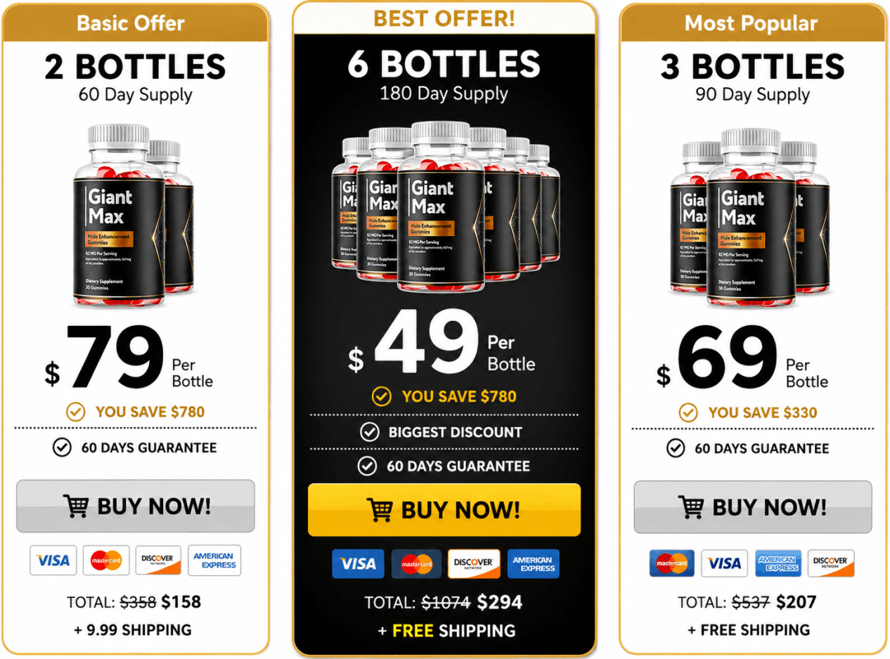 GiantMax once-daily supplement format