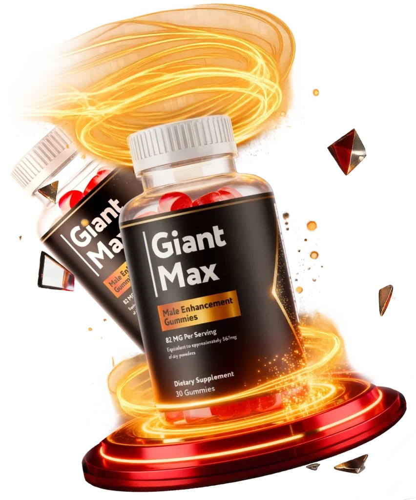 GiantMax daily men's vitality supplement